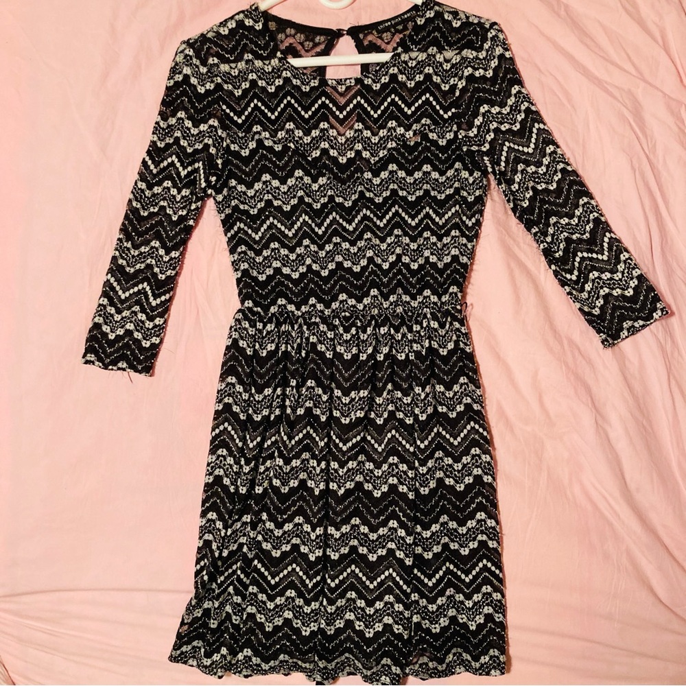 Black Lace Dress